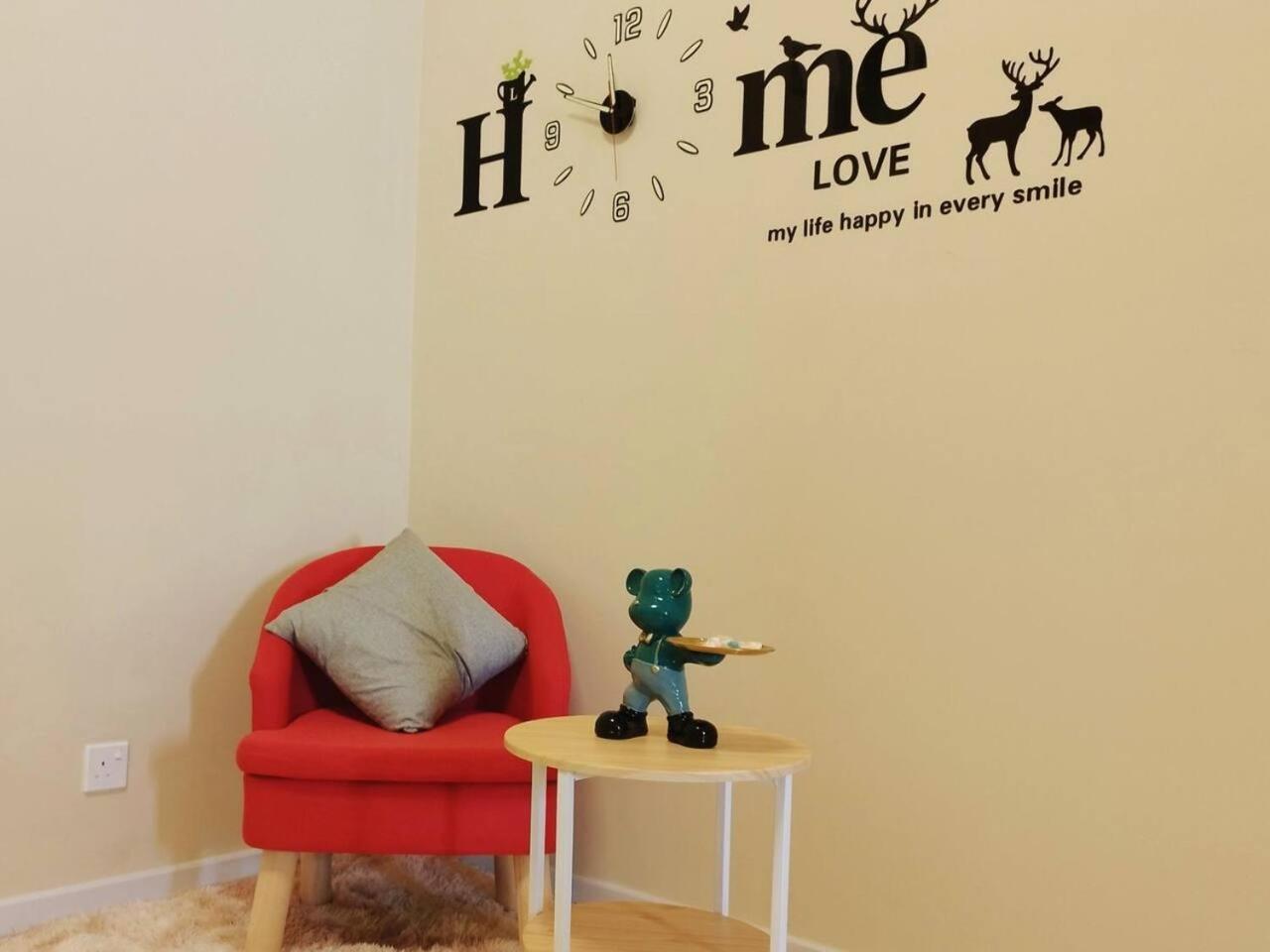 Happy Family Horizon Suite - Near Xiamen-Klia Netflix Kampong Melot Exterior foto